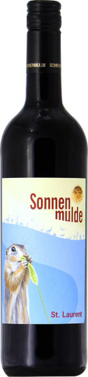 2021 Saint Laurent trocken Bio - Weingut Sonnenmulde