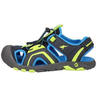 KangaROOS K Trek Way Sandale in blau