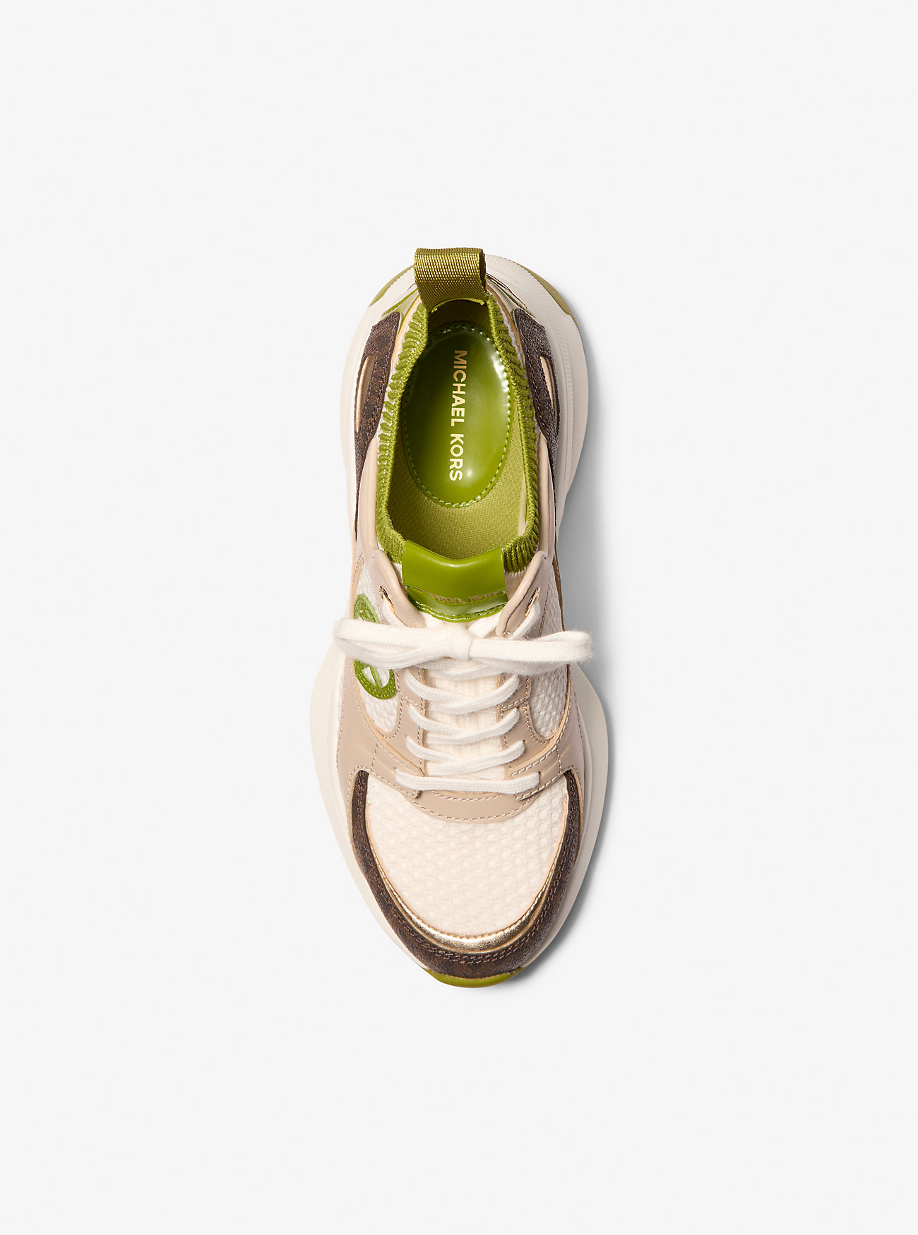 Zuma Mixed-Media Trainer - MEADOW GREEN