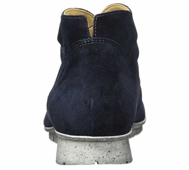 THINK Schnür-Stiefeletten blau
