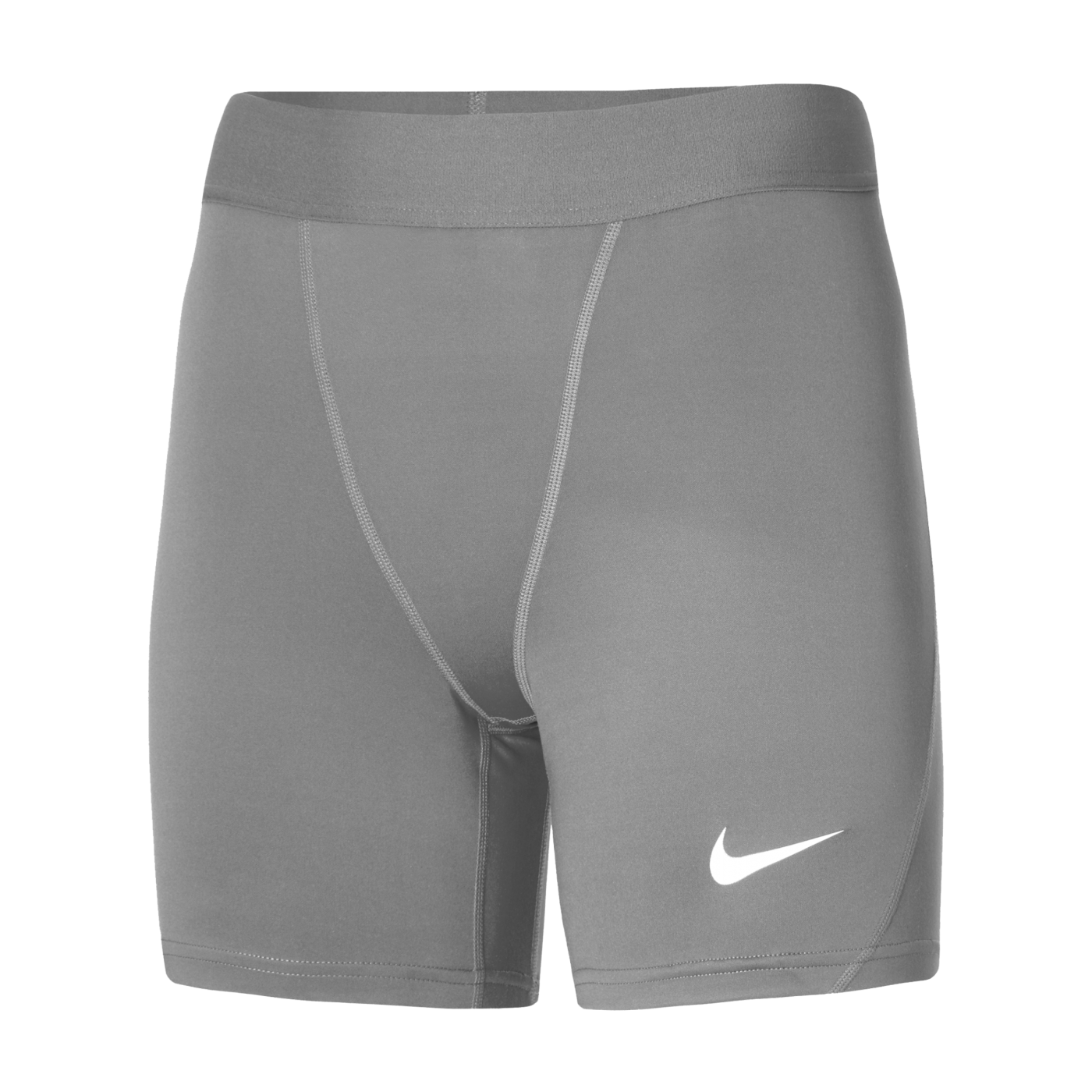 Nike Pro Strike Short Damen Grau Schwarz F052