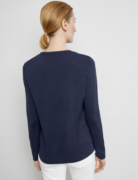 Softer Pullover aus Feinstrick