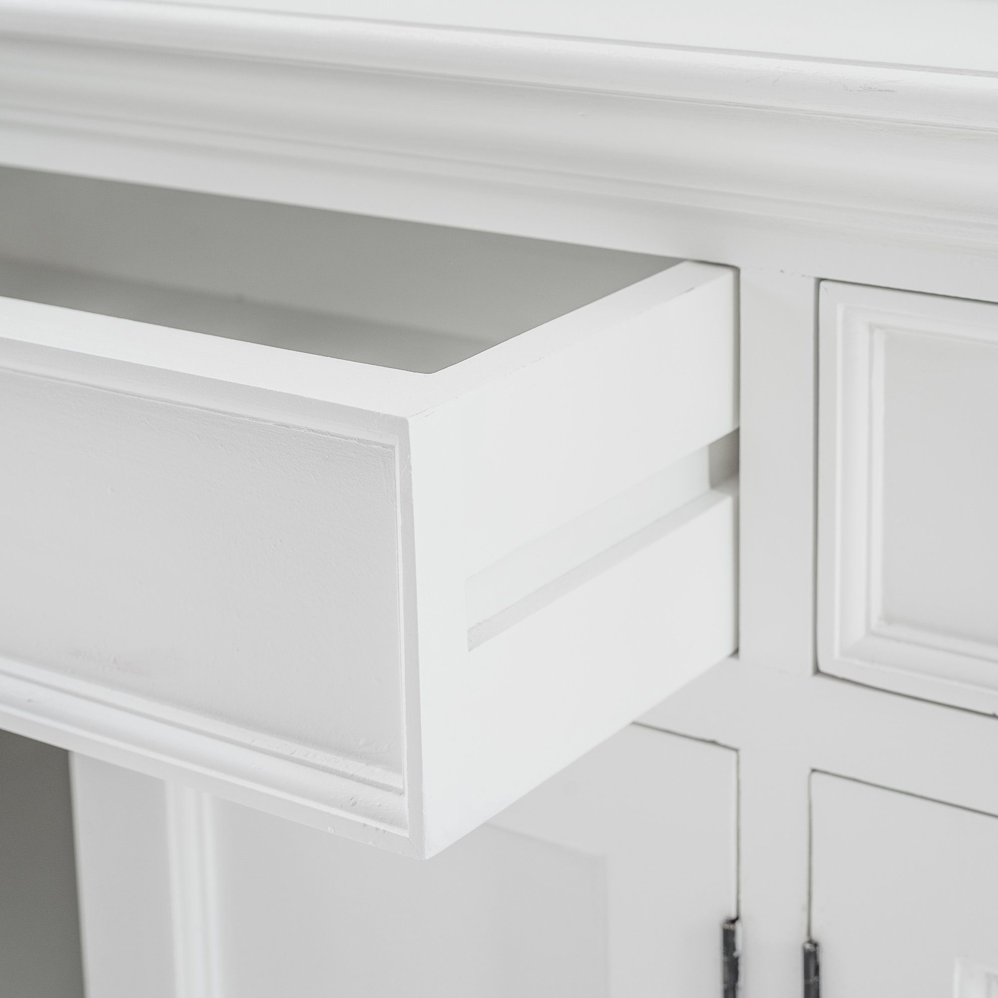 Novasolo Küchenbuffet Halifax 2 verstellbare Regale, Buffetschrank mit 2 verstellbaren Regalen