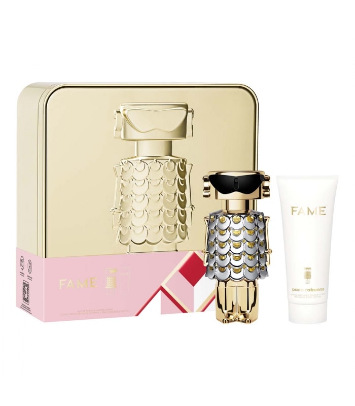 Paco Rabanne-FAME-COFFRET FAME EAU DE PARFUM 80ML + LAIT POUR LE CORPS 100ML