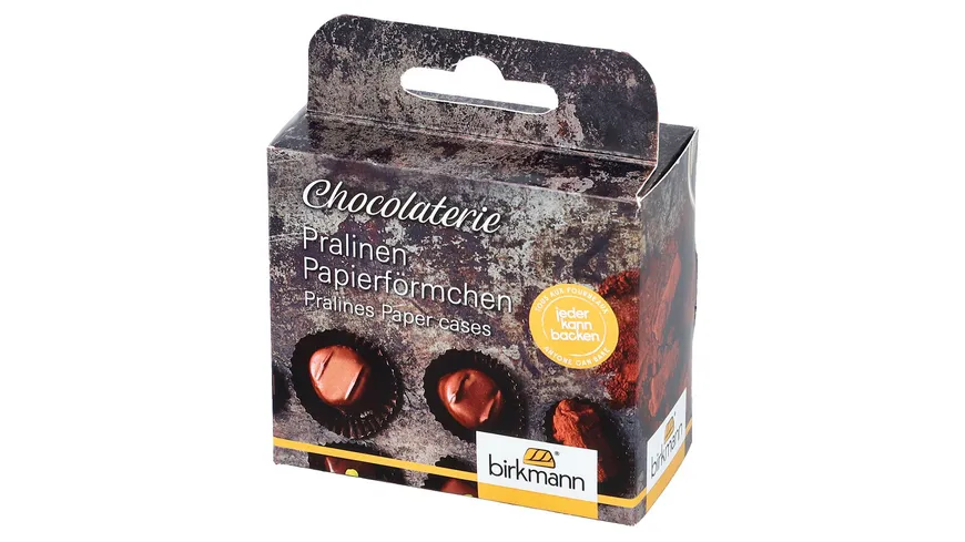 RBV BIRKMANN Pralinenförmchen Chocolaterie