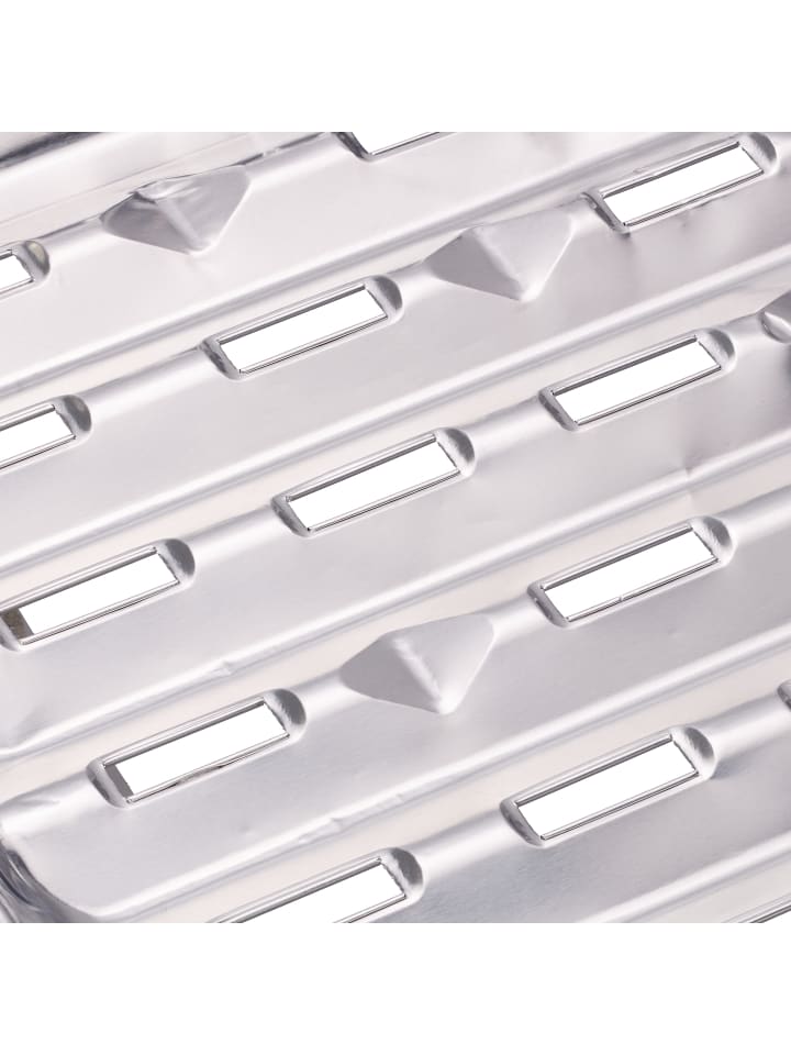 relaxdays 25 x Grillschale in Silber - (B)34 x (T)22 cm günstig kaufen onesize