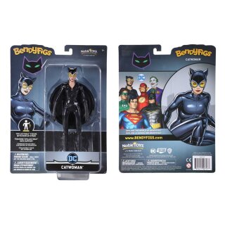 DC Comics Bendyfigs Biegefigur Catwoman 19 cm