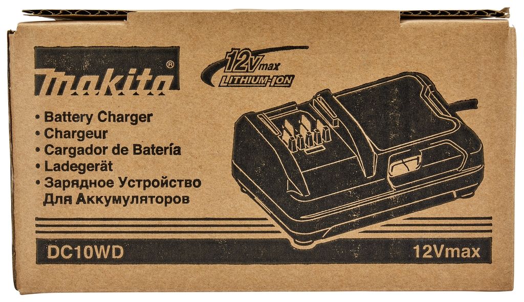 „Makita“ priedai 197343-0 standartinis įkroviklis CXT DC10WD 12 V maks.