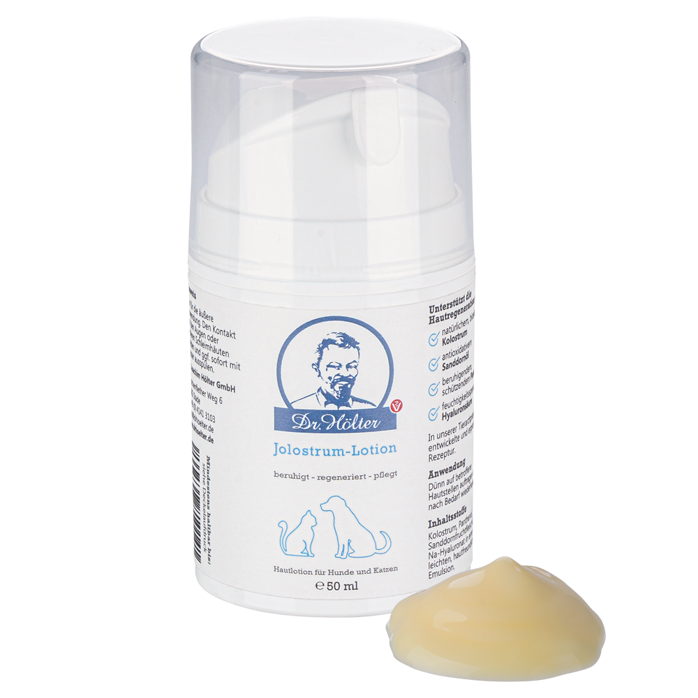 Dr. Hölter Fellpflege Dr. Hölter Jolostrum Lotion Hautpflege 50ml