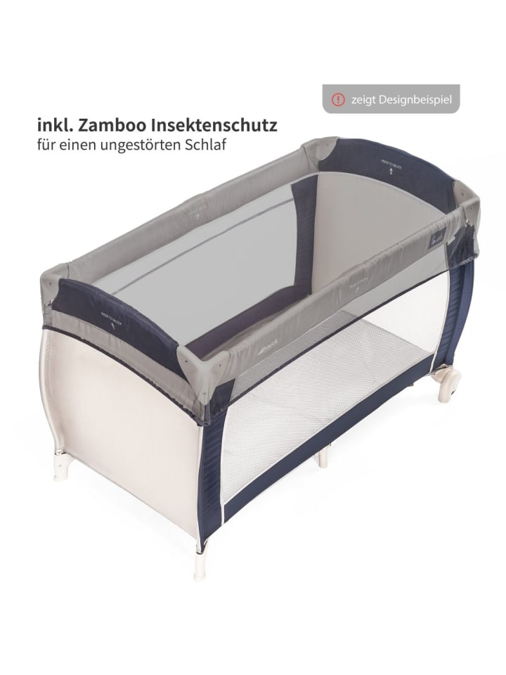 Hauck Reisebett Set Dream'n Play inkl. Reisebett Matratze in beige günstig kaufen onesize