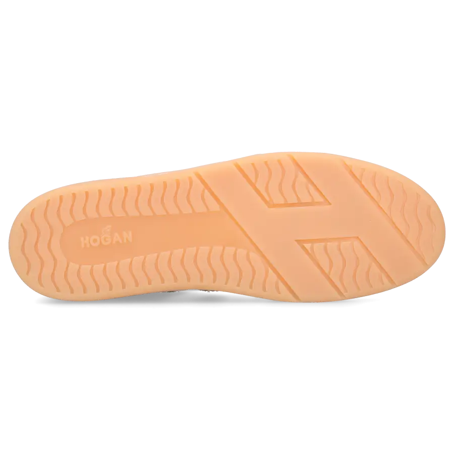 Hogan - Sneaker low H327 Veloursleder - grün