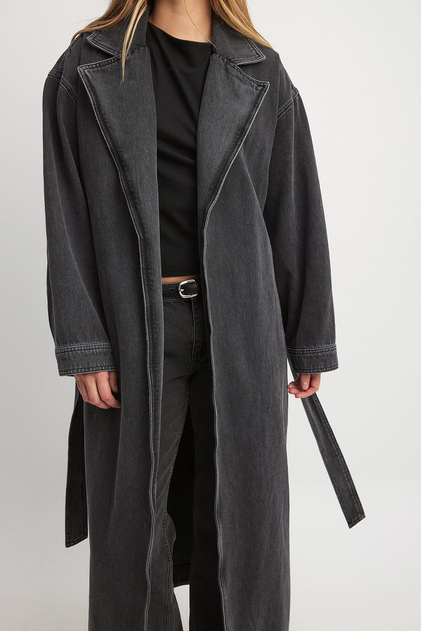 Maximantel aus Denim