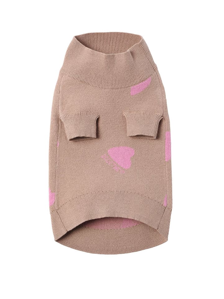 TATUUM Hunde-Sweatshirt in Hellbraun günstig kaufen XS