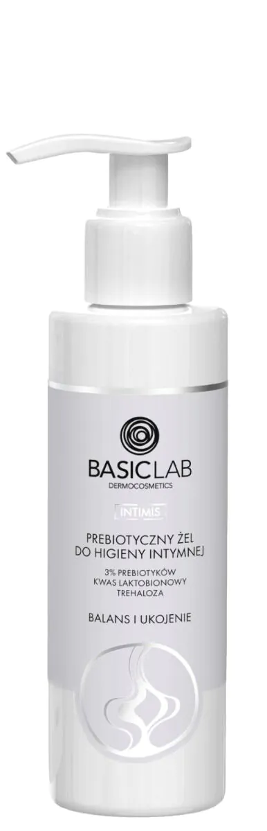 BasicLab prebiotinis intymios higienos gelis