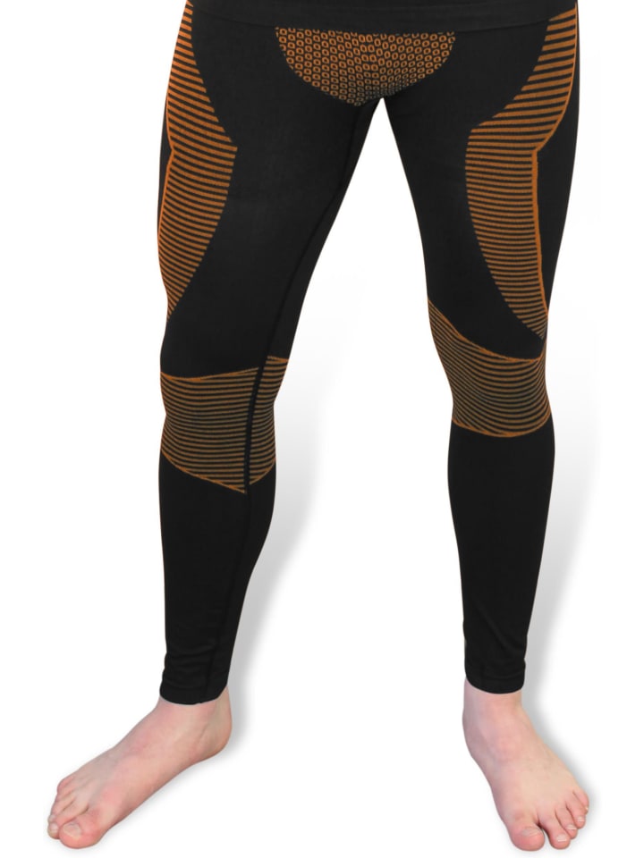 Polar Husky Sport-Funktionsunterhose Extreme Active Wear in Orange günstig kaufen