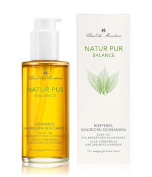 Charlotte Meentzen Natur Pur Balance Sanddorn-Schisandra Körperöl-95 ml