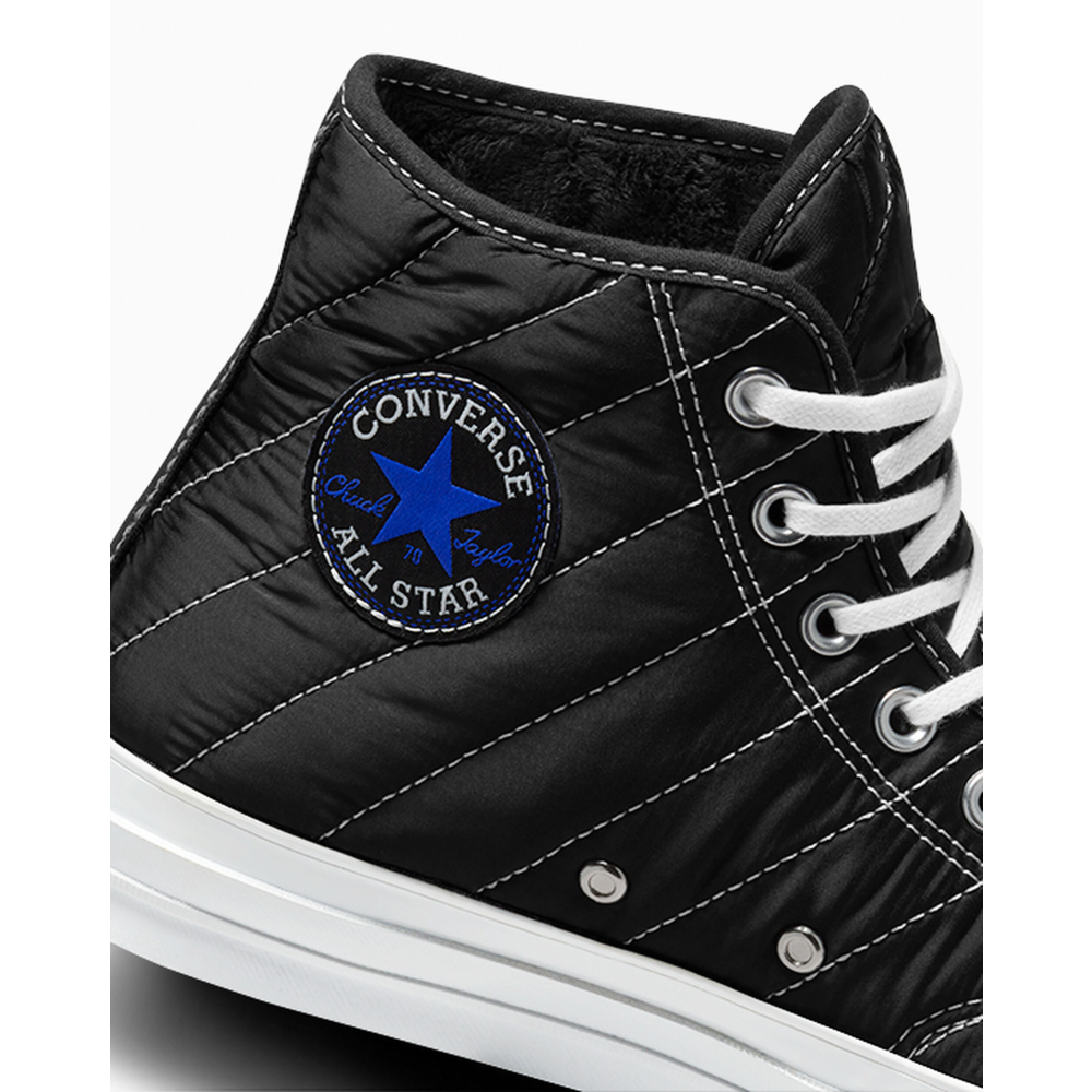 Converse Chuck 70 Quilted A05609C / schwarz