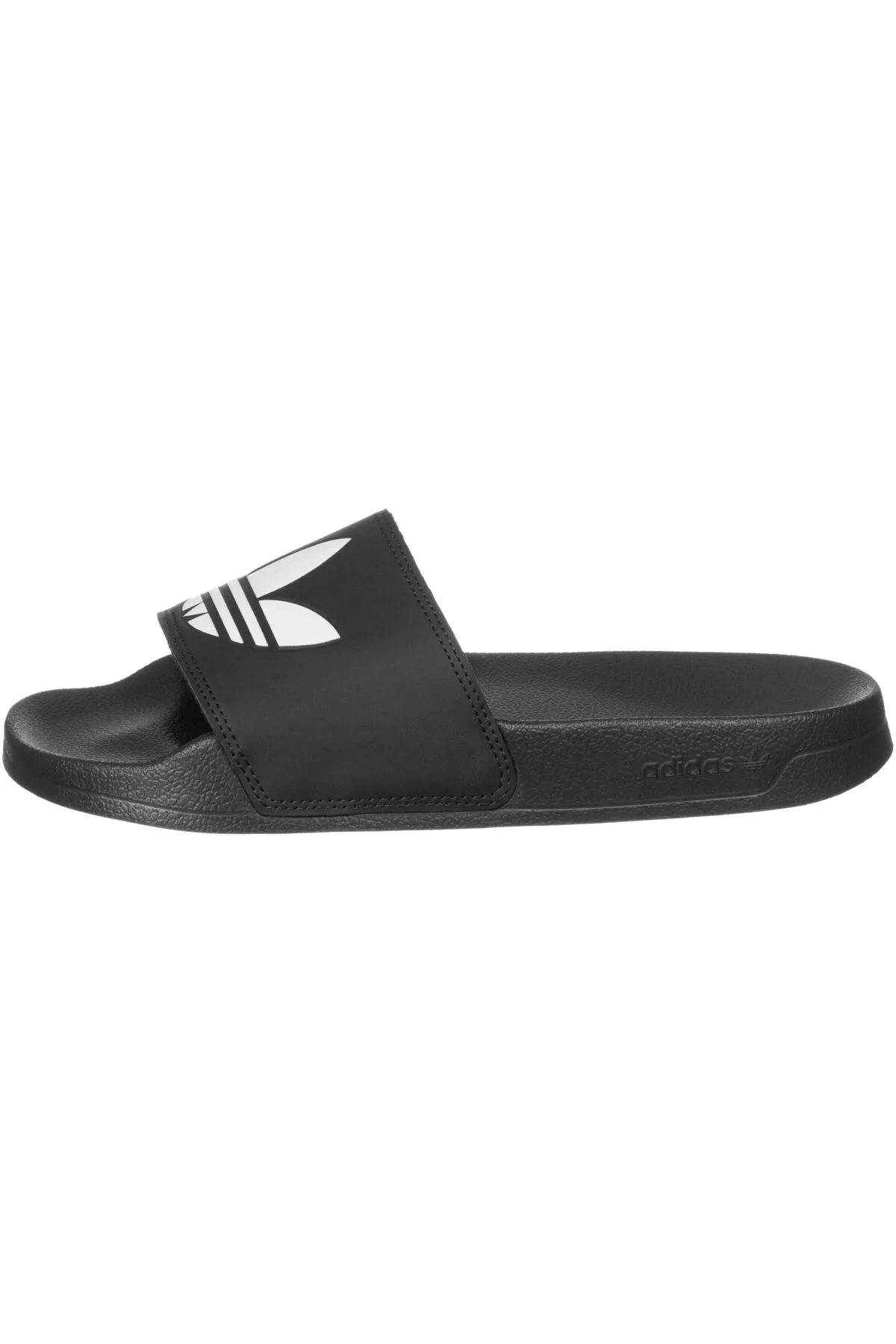 adidas  Pantolette - Schwarz - Flacher Absatz