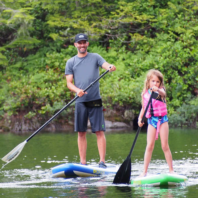 Body Glove Grommet Inflatable Stand-Up Paddle Board for Kids