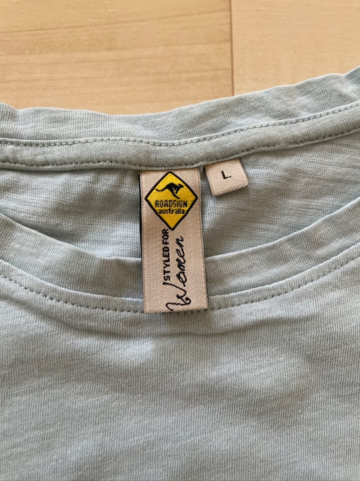 Roadsign Shirt in Mint günstig kaufen L