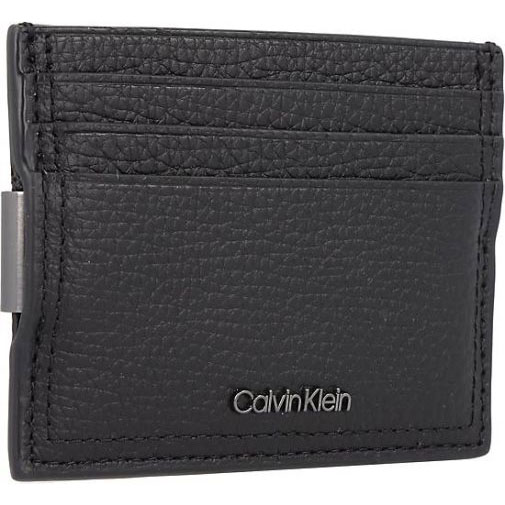 Calvin Klein Minimalism Kreditkartenetui Leder 10 cm