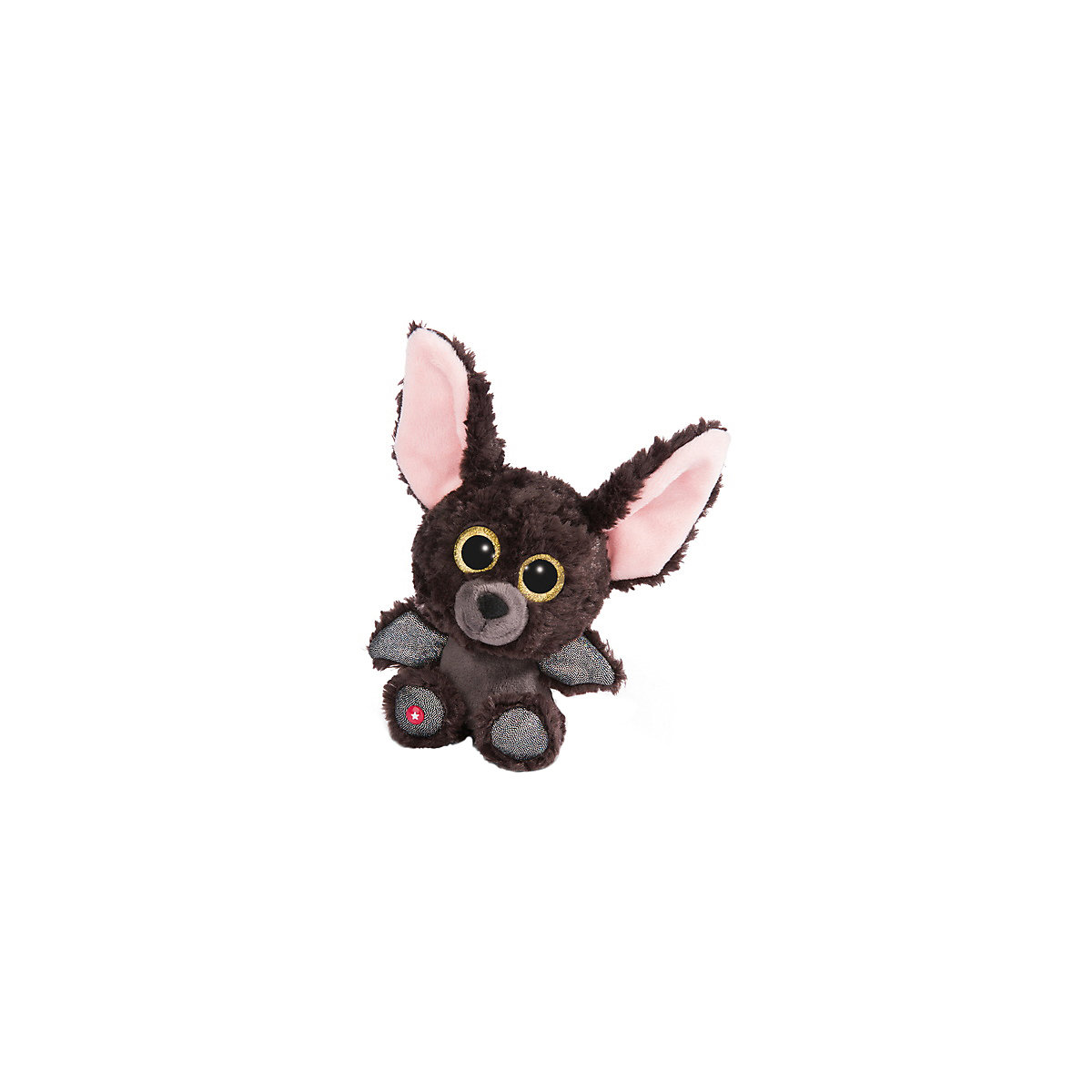 Glubschis Kuscheltier Fledermaus Baako 15cm (45552)