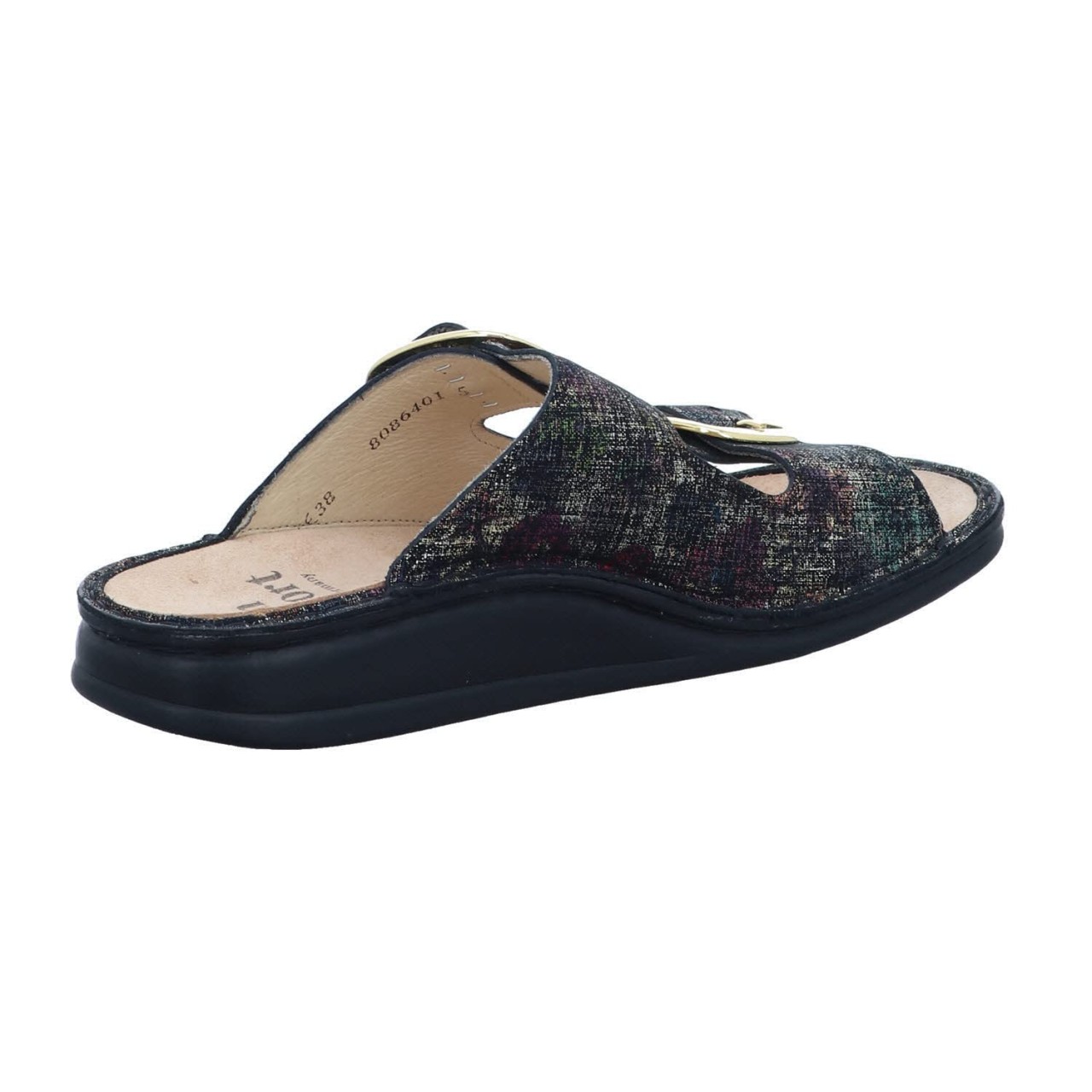 FINN COMFORT Komfort Sandalen silber FINN COMFORT Lipari 1545-71201