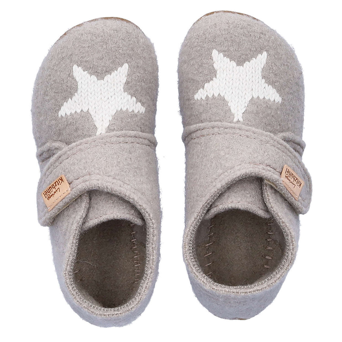 Babyklettschuh Sternenstick Pumice Ballerinas