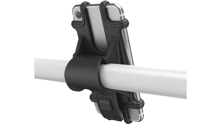 Hama Uni-Smartphone-Fahrradhalter für Geräte mit 6-8 cm Breite und 13-15 cm Höhe