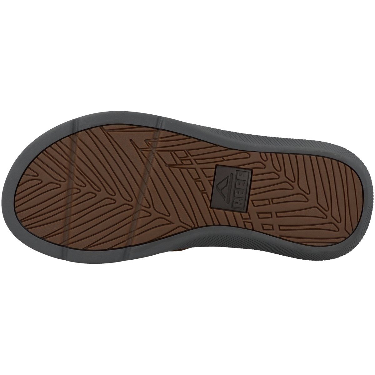 Reef Santa Ana Herren Zehentrenner Logo