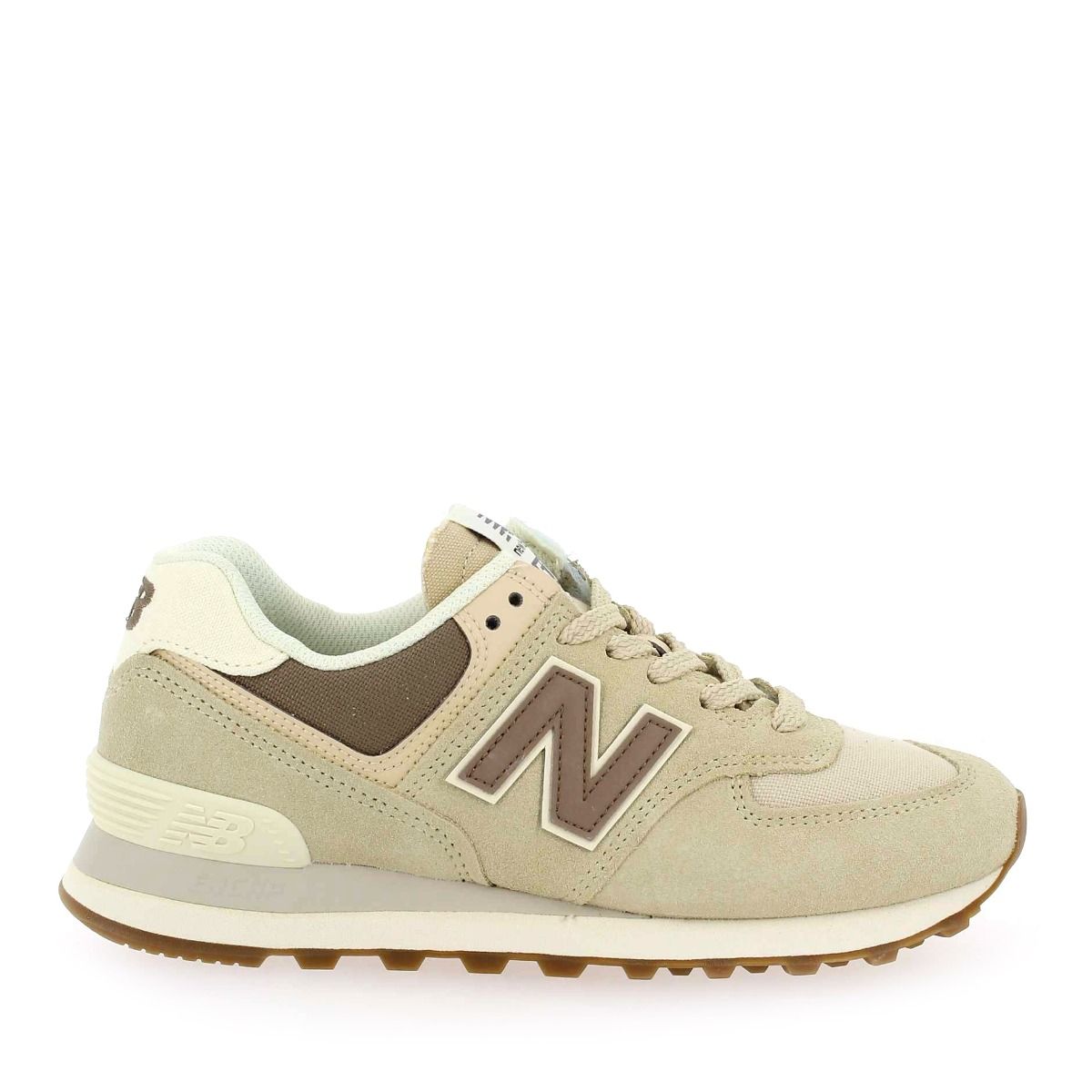 New Balance  WL574NS2 - Beige Marron