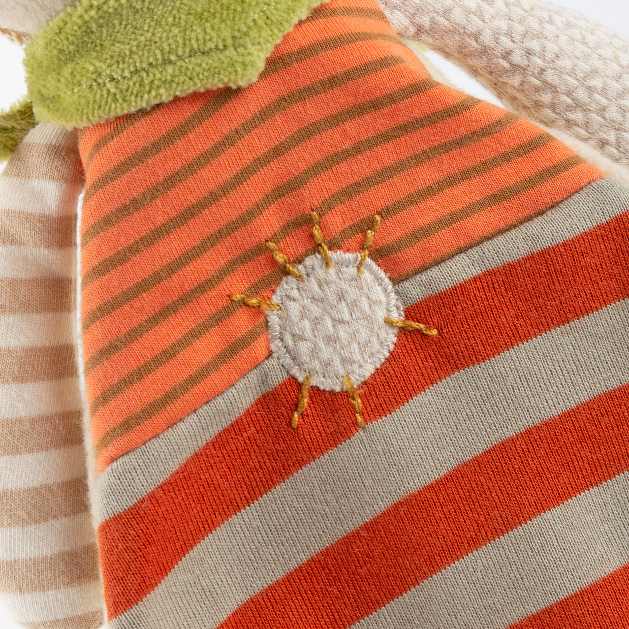 Schnuffeltuch Bär GREEN Organic Collection