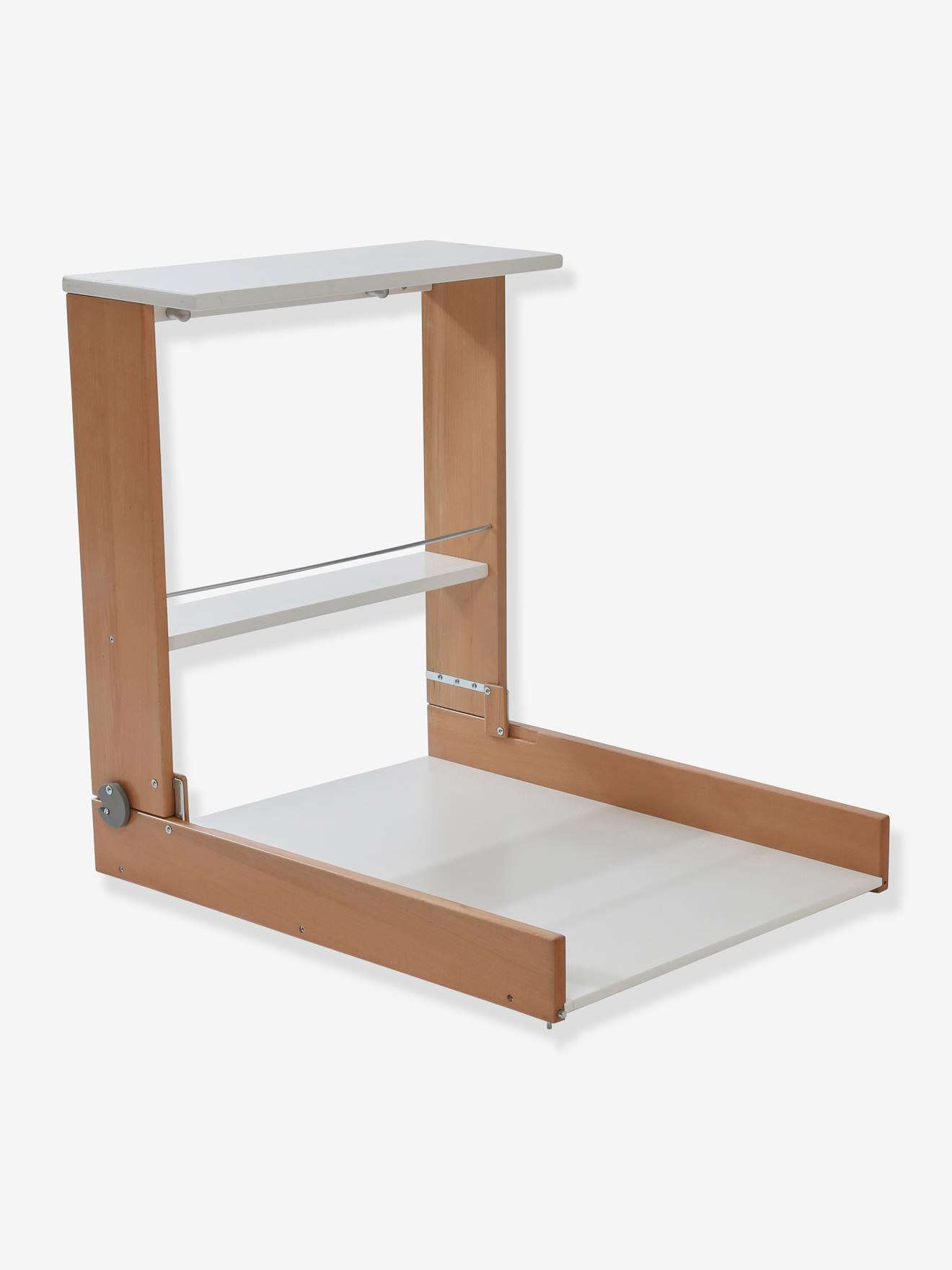 Vertbaudet Babyzimmer Wandwickeltisch - natur/weiß