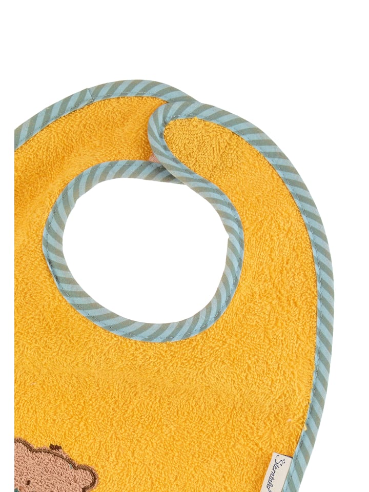 Sterntaler Klettlätzchen BÄR Ben in gelb günstig kaufen onesize
