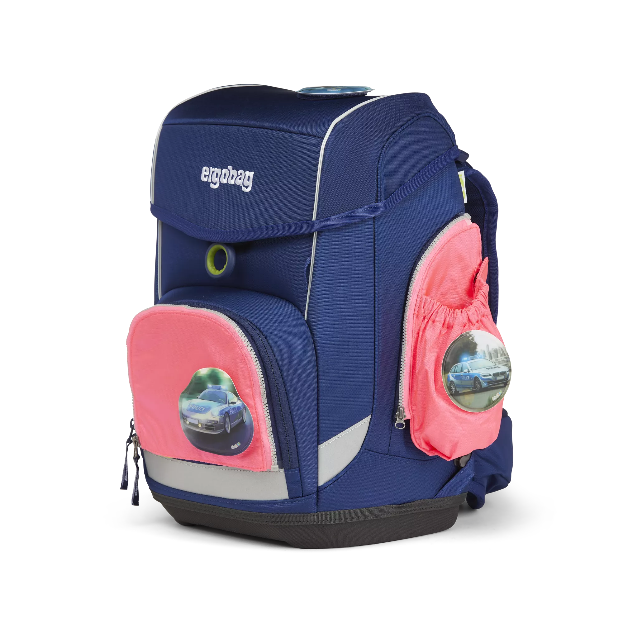 ergobag Seitentaschen Zip-Set Pink