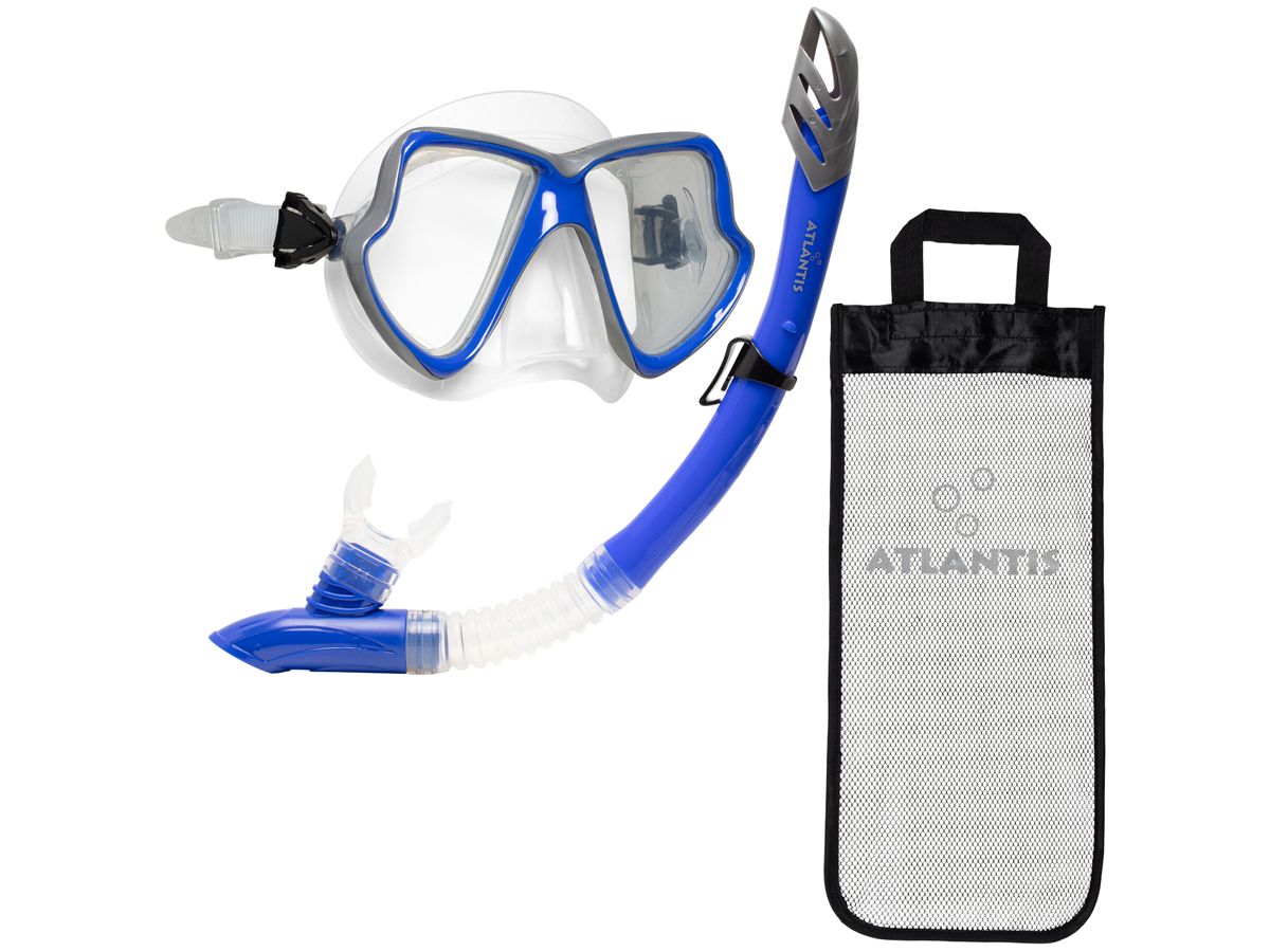 Atlantis Java Erwachsene Schnorchel-Set