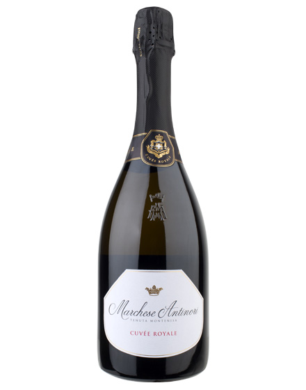 Franciacorta DOCG Brut Marchese Antinori Cuvée Royale Tenuta Montenisa Marchesi Antinori 0,75 ℓ