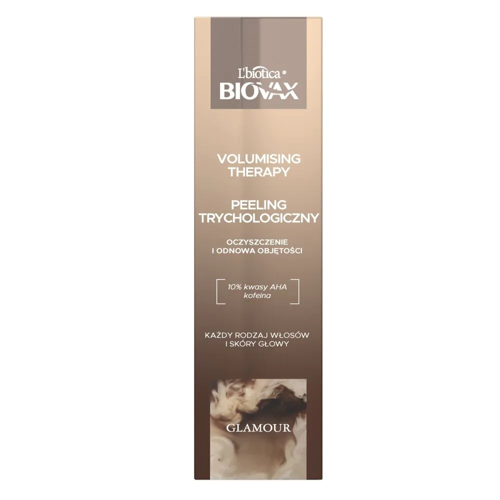 Biovax Glamour Volumizing Therapy Τριχολογικό Peeling Καθαρισμού Τριχωτού της Κεφαλής