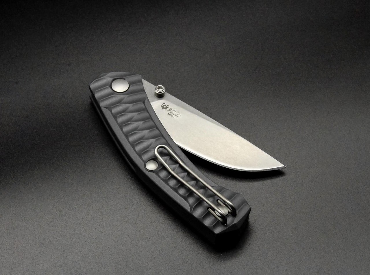 ACE Iona Wolf Grey Stonewash