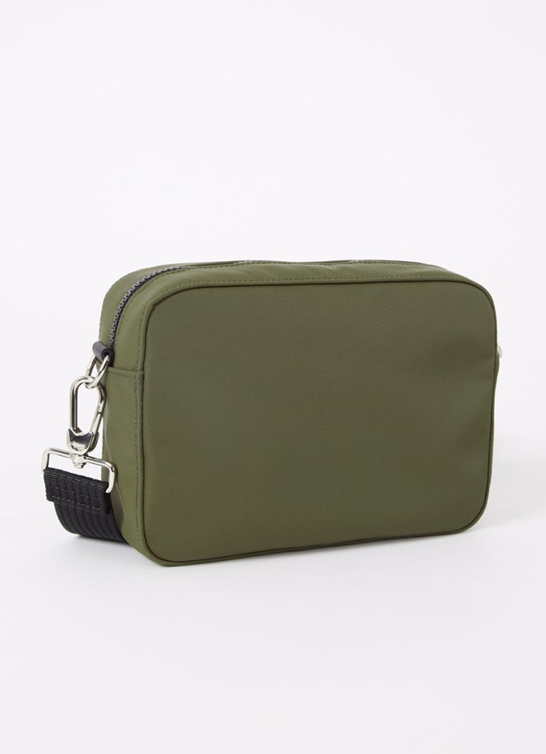 Longchamp Le Pliage Energy crossbody bag S with leather details
