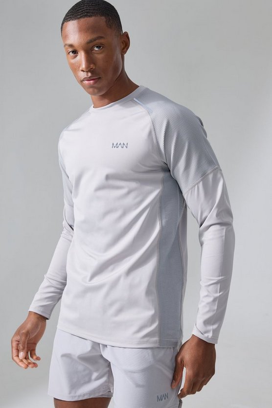 Man Active Muscle-Fit Trainingsoberteil