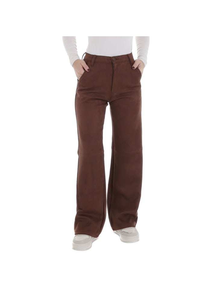 Ital-Design Hose in Braun günstig kaufen