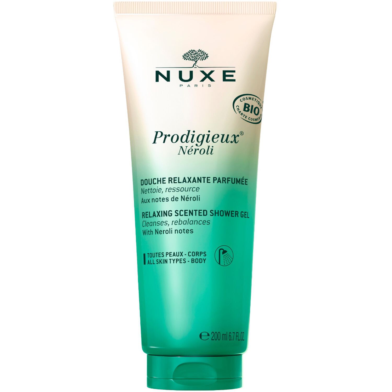 Nuxe Gelée de Douche Prodigieux® Neroli Prodigieux® - Toutes peaux - 200ml