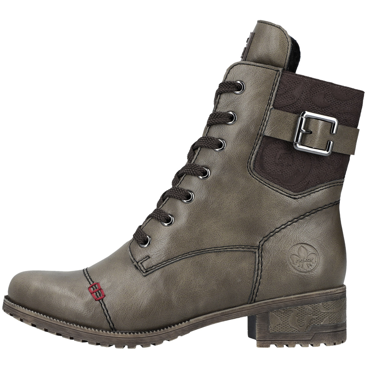 Rieker 70345 Stiefel gruen