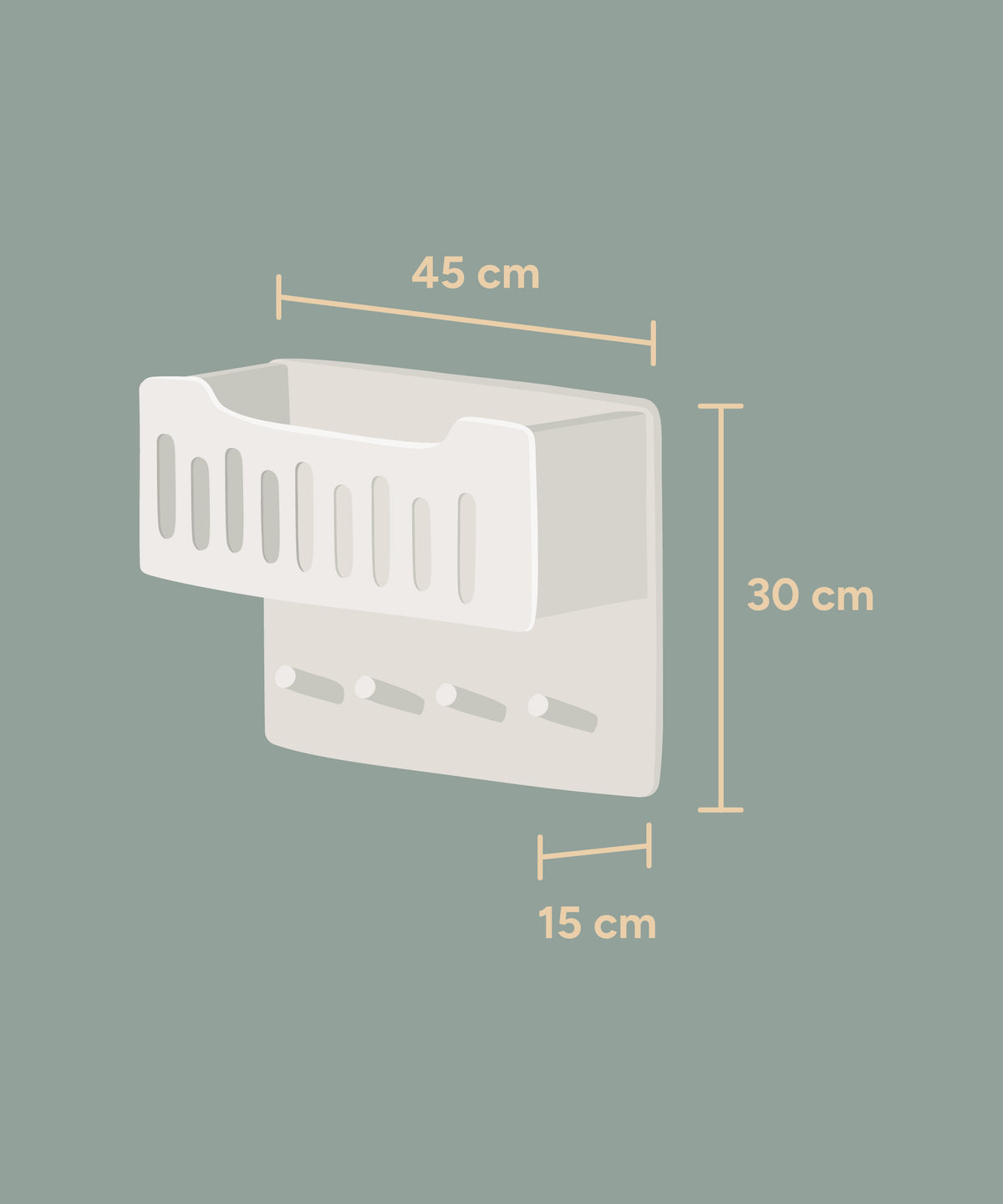 Kindergarderobe (B-Ware)