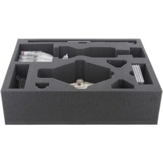 Feldherr 90mm Schaumstoffeinlage für Star Wars X-Wing Tantive IV und Ghost