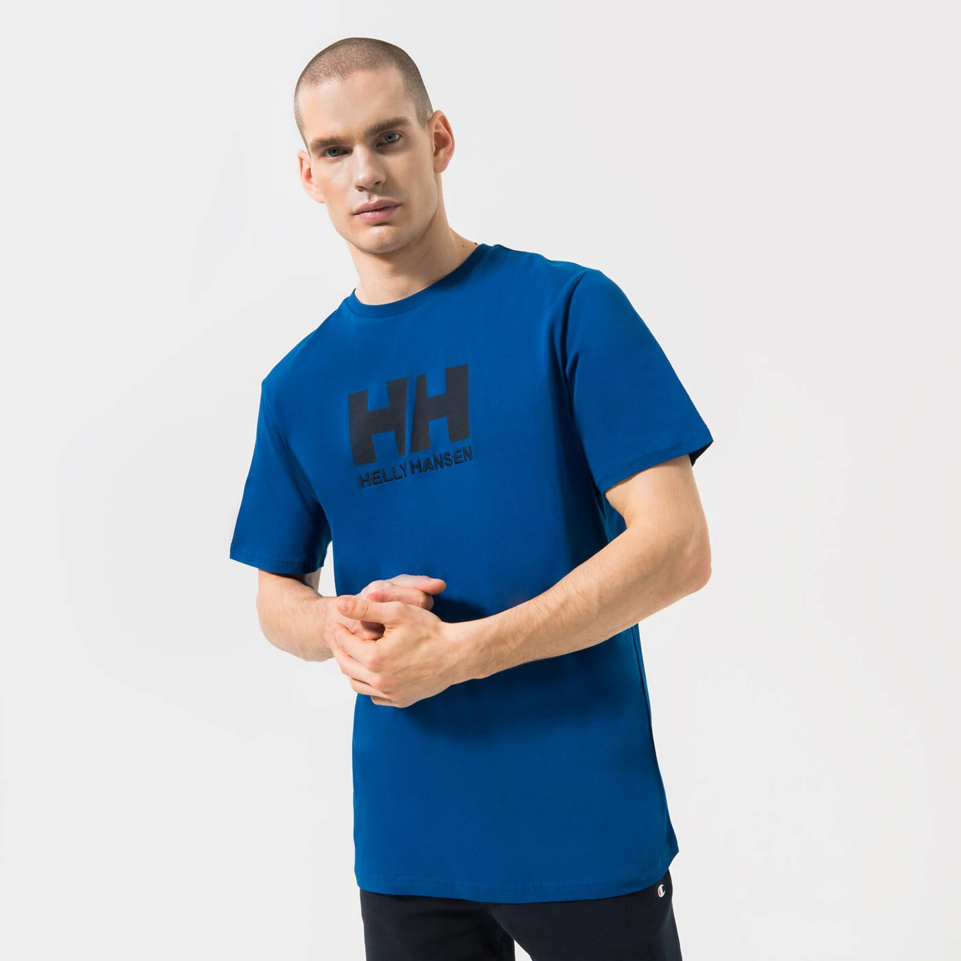 HELLY HANSEN T-SHIRT HH LOGO T-SHIRT Dunkelblau