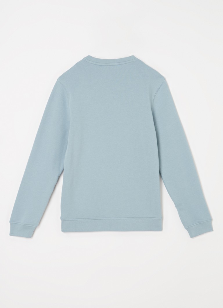 Pulover cu logo brodat Lyle & Scott