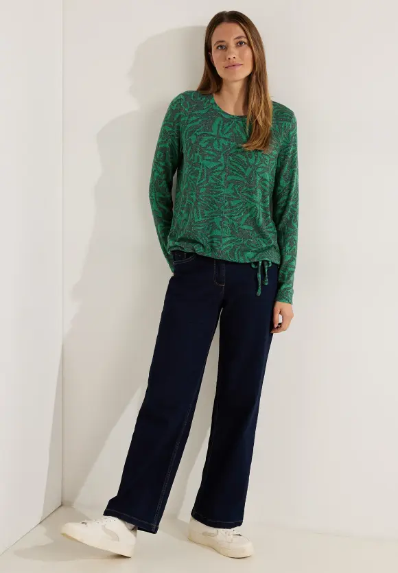 CECIL Langarmshirt mit Print