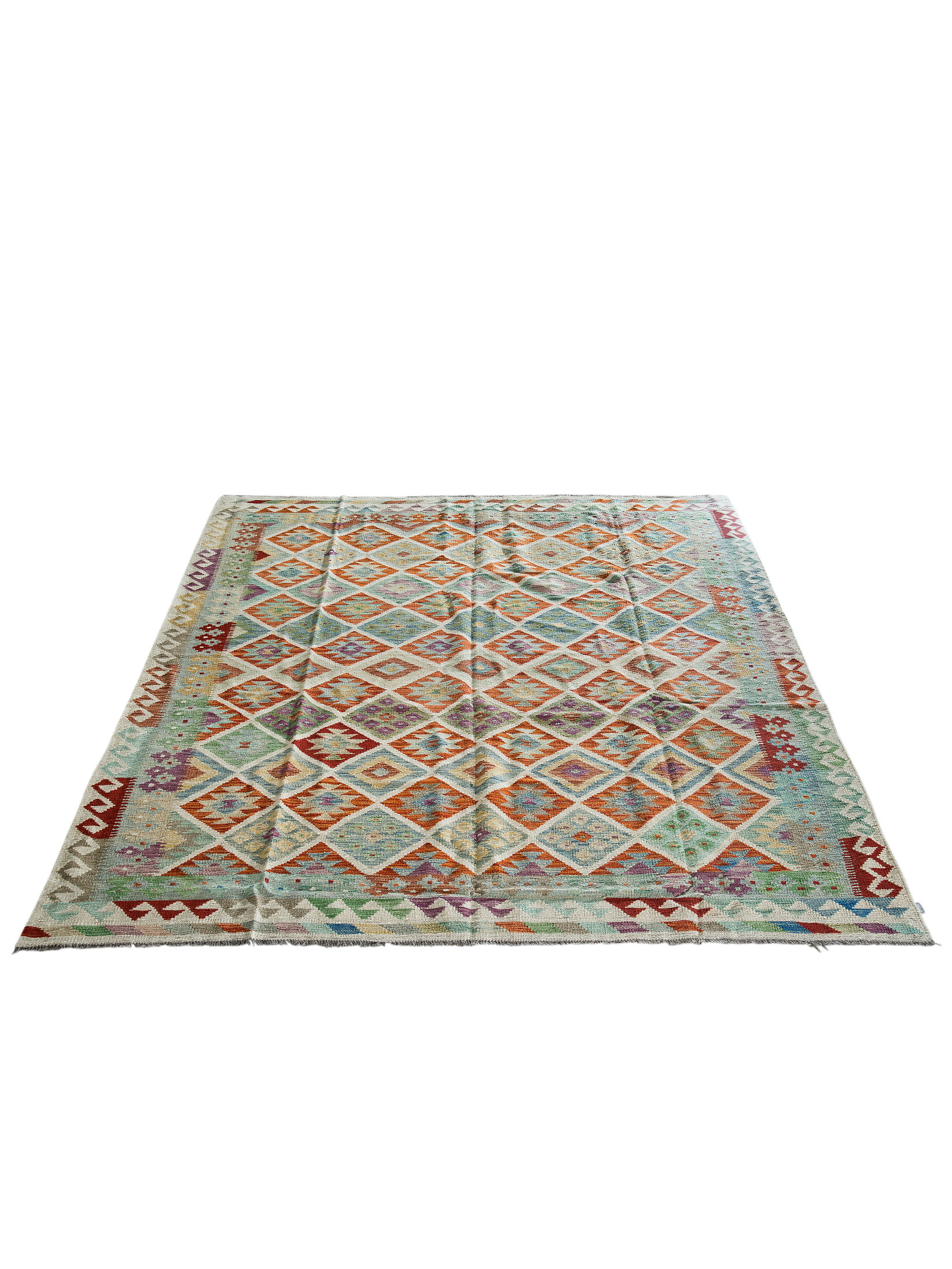 Afghan Kelim ca. 207 x 289 cm, Unikat / Einzelstück